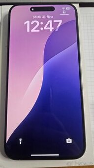 Apple Iphone 15 Pro Max 256gb jako nový