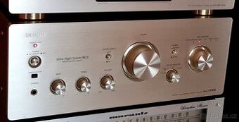 Denon PMA-S 10 II + dálk. ovl. , zesilovač