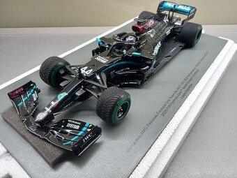 F1 MERCEDES W11 HAMILTON VÍTĚZ GP TURECKA 2020 SPARK 1:18