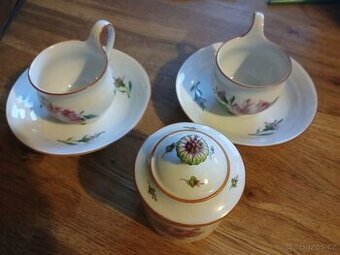 Starožitný porcelán Míšeň