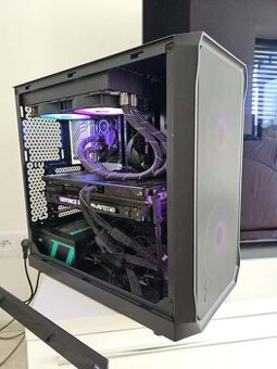 Herní / pracovní PC s RTX 4080 TOP stav, faktura - 1