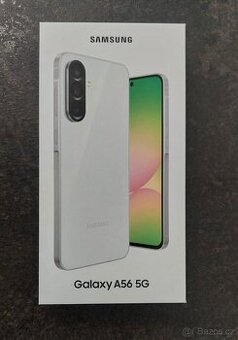 Samsung Galaxy A56 8GB/256GB, nerozbaleny, s fakturou