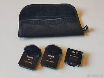 Mikrofon RODE wireless GO 3