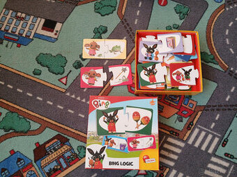 dětská skládačka Bing - puzzle