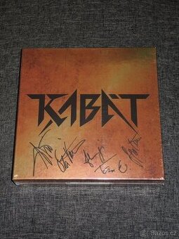 Na prodej 12LP box Kabát - KOMPLET včetně podpisů / RARE