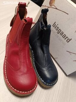 Nove dětské kožené boty Bisgaard, vel. 31