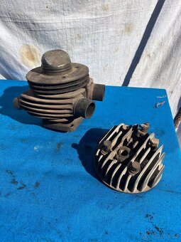 Prodám válec ČZ 175 malý s hlavou pěkné první typy