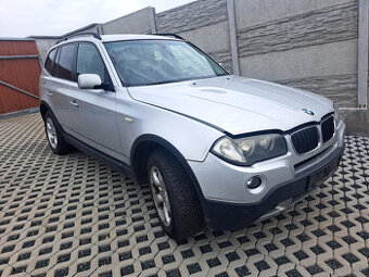 PRODÁM DÍLY NA BMW E83 X3 2.0I 2006 n46 LCI