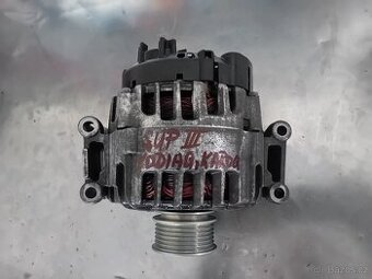 Škoda Superb III 1.8, 2.0 TSI, TFSI alternátory