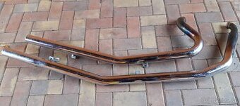 Harley Davidson Softail výfuky - 1