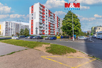 Pronájem bytu 1+1, 34 m², Hradec Králové, ul. Jana Masaryka - 1