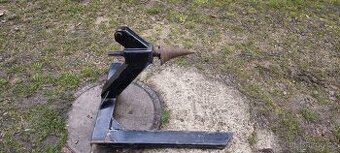 Štípačka na dřevo kuželová.