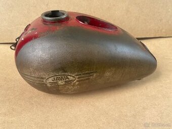 Nádrž Jawa 250,350 pérák patinovka