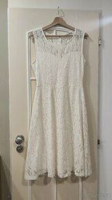 Bílé šaty Anna Field, vel. 38