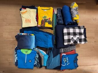 Set oblečení pro kluka 122-128