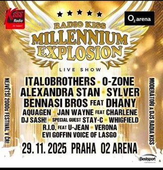 Millenium Explosion 2025