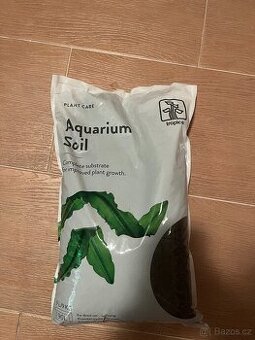Akvarijní substrát+světlo+vzduchovač