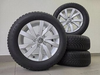 Orig. VW Passat B8 - Zimní 215/60/16 - Zánovní