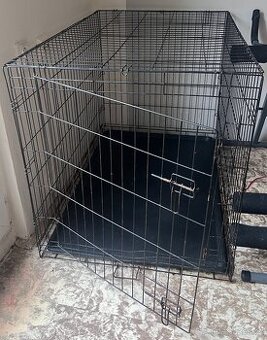 Klec pro větší rasu psa (staford)