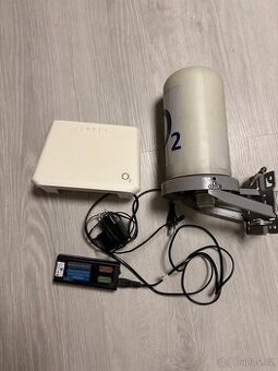 Modem a venkovní anténa O2