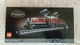 LEGO Creator Expert 10277 - Lokomotiva Krokodýl - 1