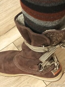Dámské s.Oliver zateplené vel 42