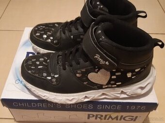 Primigi kotníkové vel. 36, dívčí blikací