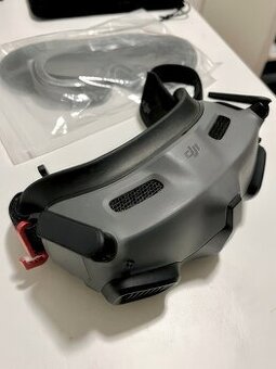 DJI Goggles 2 + kompletní příslušenství – výborný stav - 1