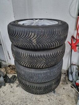 Zimní pneu Michelin 215/65/17 + ALU kola 5x112