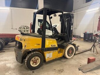 Vysokozdvižný vozík YALE