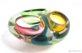 Mísa - hutní sklo