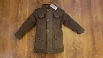 Nový kabátek značky Next. Velikost 1,5 - 2 roky