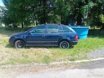 Škoda Fabia 1
