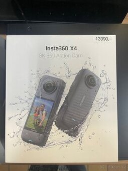 Kamera Insta 360 X4