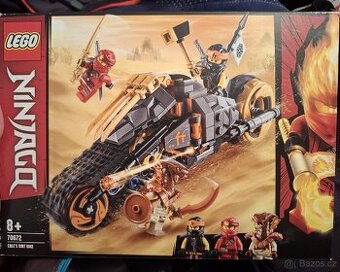 LEGO Ninjago 70672 Coleova terénní motorka