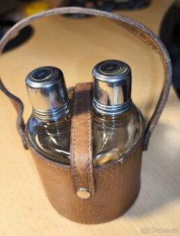 Luxusní cestovní sada na alkohol Sir Rondos.