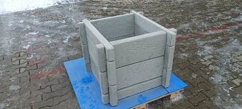 Vyvýšený záhon 80x80x63