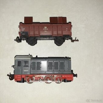 vláčky - sada vláčků tt