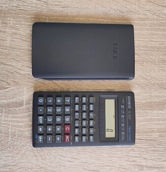 KALKULAČKA CASIO FX-220 FRACTION