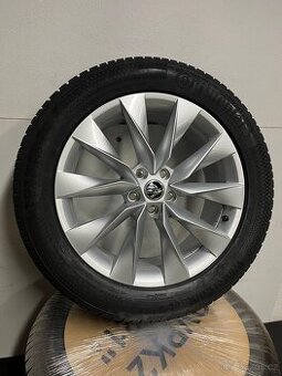 Enyaq/Elroq R19 Nová zimní sada Crystal