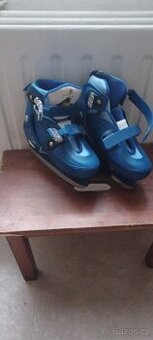 Dětské nastavitelné boty s bruslení vel.27-30