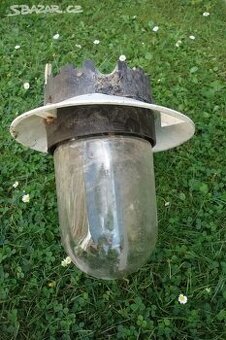 LAMPA / SVĚTLO BAKELIT INDUSTRIAL ČSSR TYP 511 3