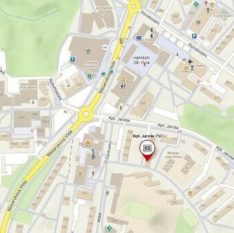 Pronájem bytu 1+1, 39m2 v Orlové, ul. Kpt. Jaroše