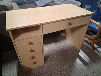 Psaci stůl s šuplíky