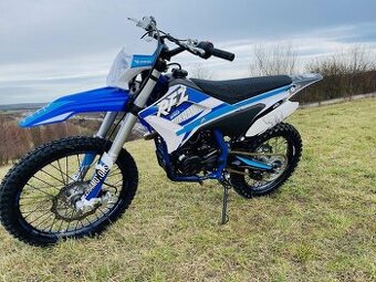 Pitbike Leramotors Thunder 250ccm, 21/18, modrá