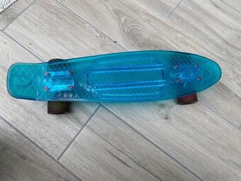 Penny board Worker Transpy 500 22” modrý