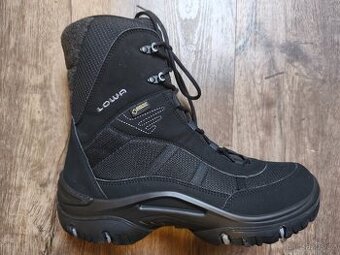 Zimní boty LOWA v.44 jako nové - 1x obuté