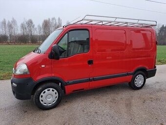 Opel Movano 2.5dci 120ps