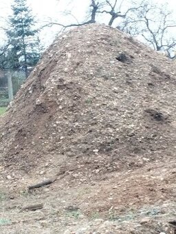 Zemina za odvoz - lokalita Brno