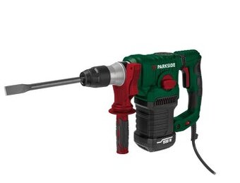 Elektrický kladivo Parkside síla úderů 5J